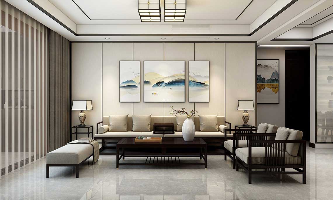 思茅新中式设计风格