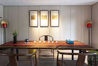 思茅禅艺茶室空间