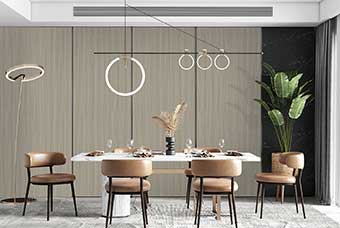 思茅轻奢风格-餐厅