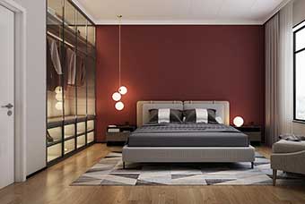 思茅现代风格-卧室