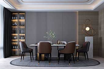 思茅餐厅空间案例