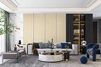 思茅客厅空间案例