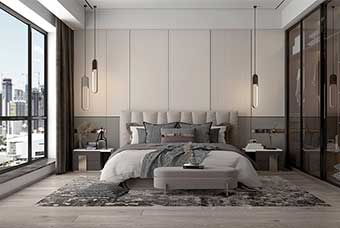 思茅现代风格-卧室