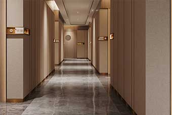 思茅酒店过道案例