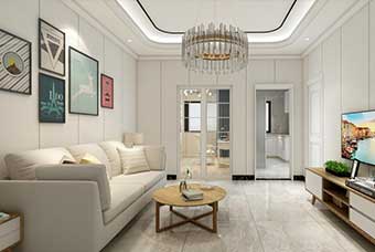 思茅现代风格-客厅