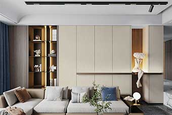 思茅北欧风格-客厅