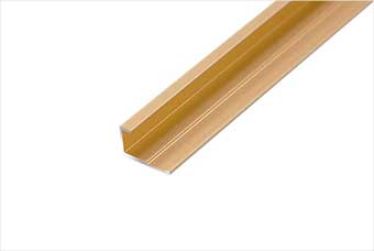 思茅航空纤维墙咔铝合金边条（钛金氧化）
