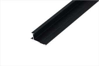 思茅航空纤维墙咔铝合金中条（哑黑氧化）