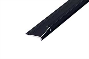 思茅航空纤维墙咔铝合金阳角线（哑黑氧化）