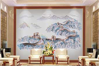 思茅森佰汇航空纤维墙咔(唯我中华)