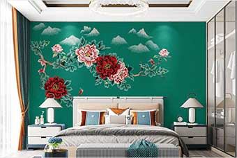 思茅森佰汇航空纤维墙咔（爱情花语）