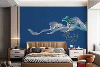 思茅森佰汇航空纤维墙咔（鹿鹿高升）