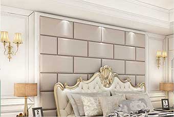 思茅森佰汇航空纤维（背景墙软包）