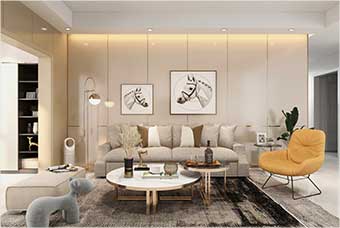 思茅客厅空间案例