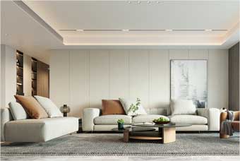 思茅客厅空间案例