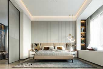 思茅卧室空间案例