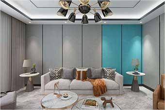 思茅客厅空间案例
