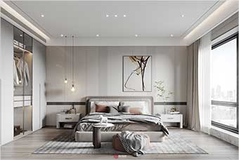 思茅卧室空间案例
