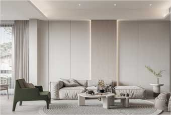 思茅客厅空间案例