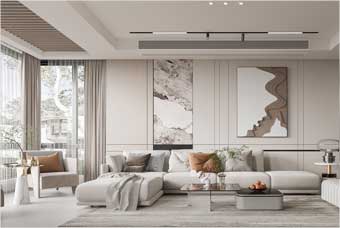 思茅客厅空间案例