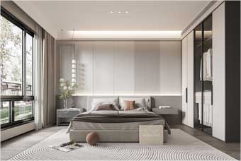 思茅卧室空间案例